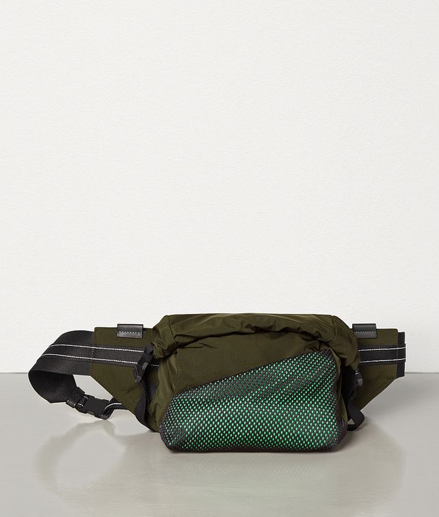 BOTTEGA VENETA BELT BAG IN PAPER TOUCH NYLON Belt Bag Man fp