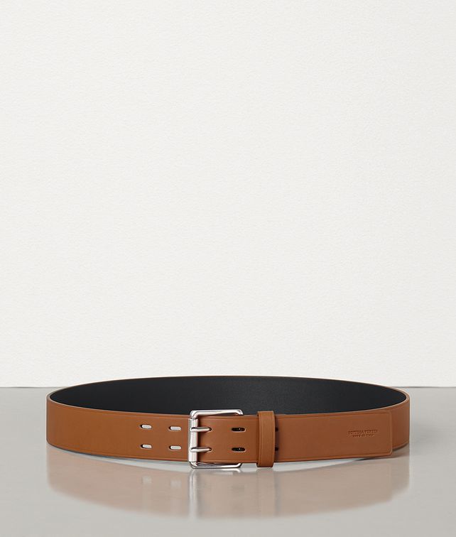 BOTTEGA VENETA BELT IN MATT CALFSKIN Belt Man fp