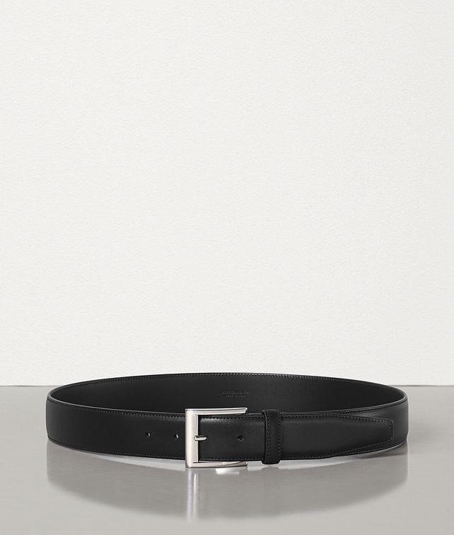 BOTTEGA VENETA BELT IN FRENCH CALFSKIN Belt Man fp