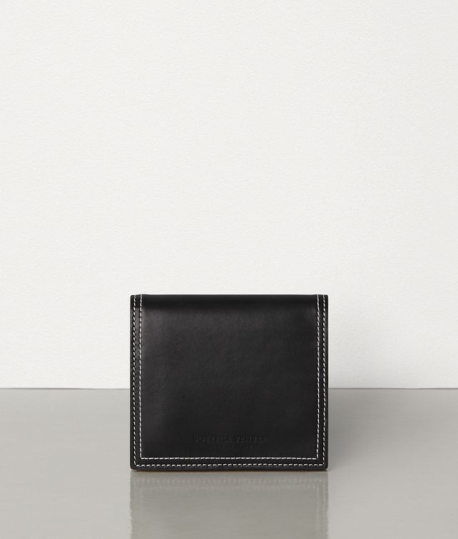BOTTEGA VENETA MINI WALLET IN FRENCH CALFSKIN Small Wallet Woman fp