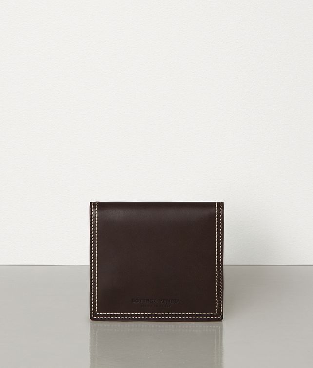 BOTTEGA VENETA MINI WALLET IN FRENCH CALFSKIN Small Wallet Woman fp
