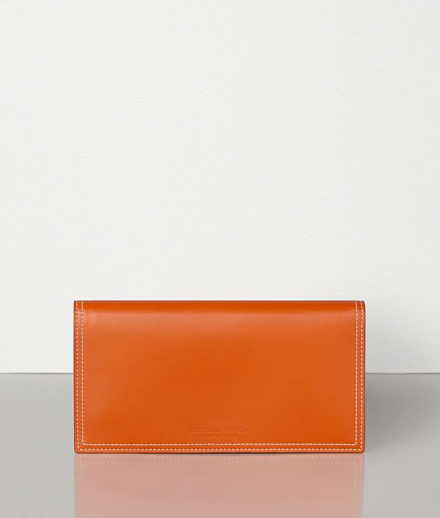 BOTTEGA VENETA LARGE WALLET IN FRENCH CALF Large Wallet Woman fp