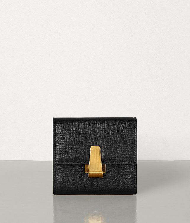 BOTTEGA VENETA MINI CONTINENTAL WALLET IN PALMELLATO Small Wallet Woman fp