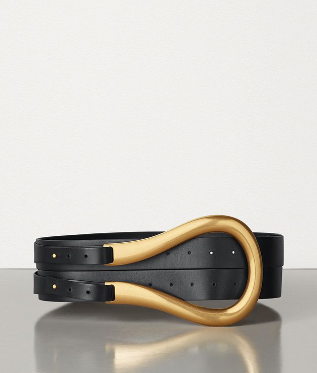 BOTTEGA VENETA BELT IN FRENCH CALF Belt Woman fp