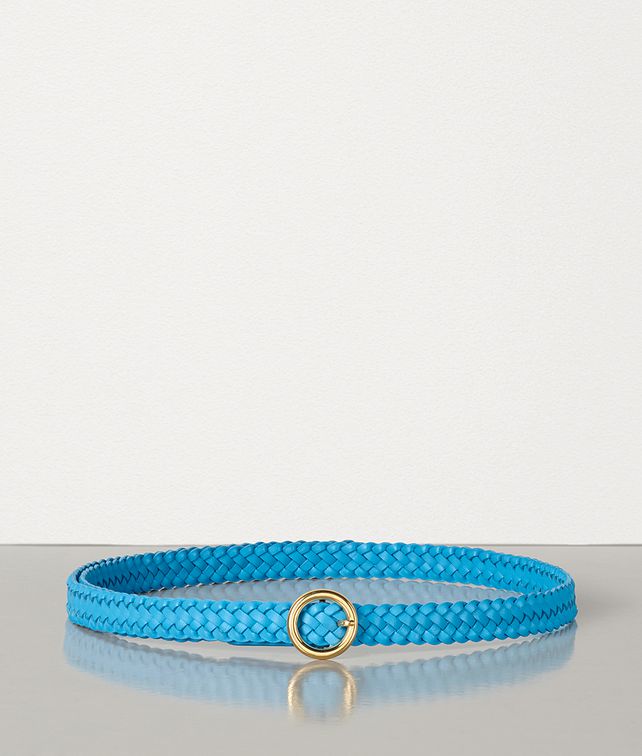 BOTTEGA VENETA BELT IN INTRECCIATO NAPPA Belt Woman fp