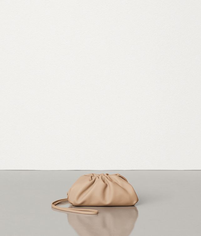 BOTTEGA VENETA CHARM IN BUTTER CALF LEATHER Other Accessories Woman fp