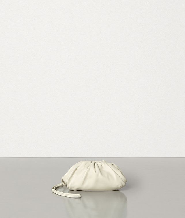 BOTTEGA VENETA CHARM IN BUTTER CALF LEATHER Other Accessories E fp