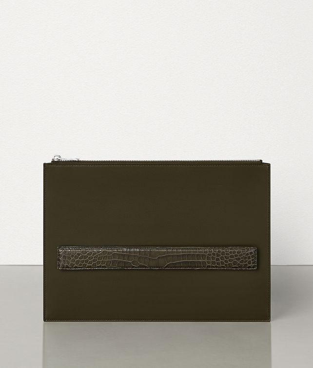 BOTTEGA VENETA LARGE POUCH Pouch Woman fp