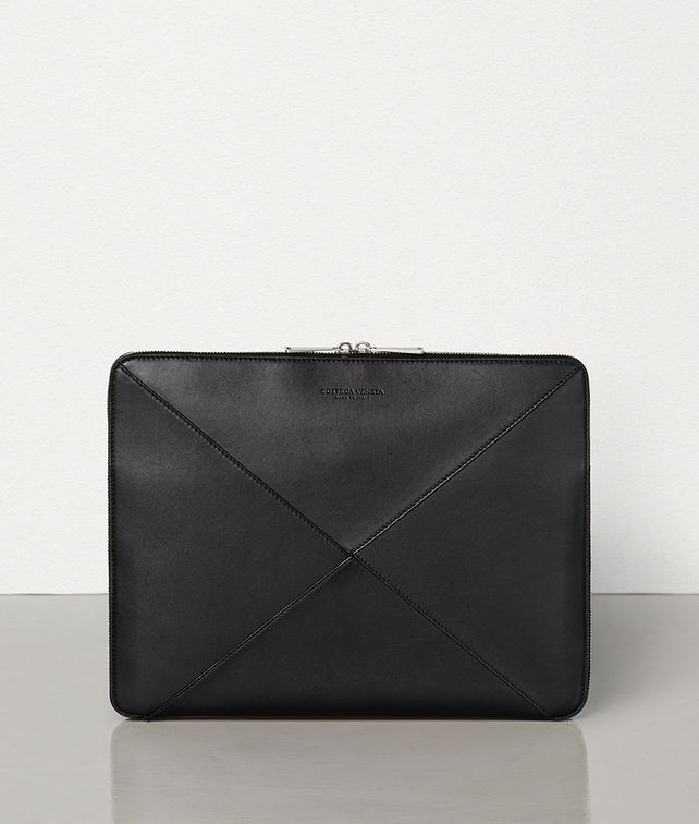 BOTTEGA VENETA DOCUMENT CASE IN BUTTERY SOFT CALF LEATHER Document case Man fp