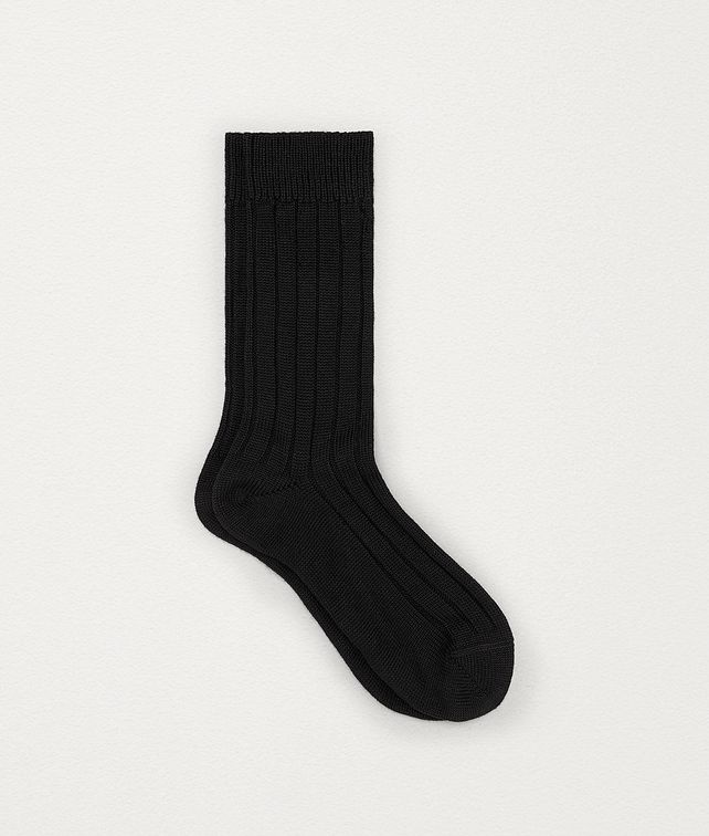 BOTTEGA VENETA SOCKS IN WOOL Scarves, Gloves & Others Man fp