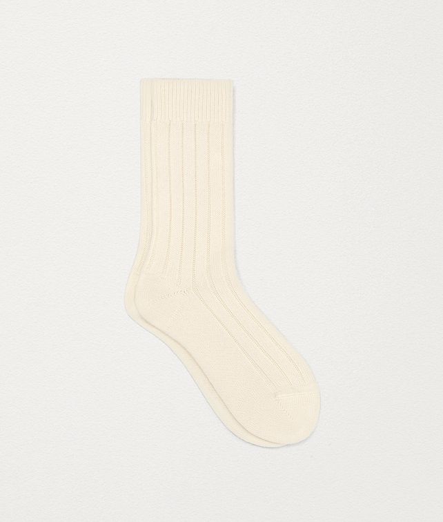 BOTTEGA VENETA SOCKS IN WOOL Scarves, Gloves & Others Man fp