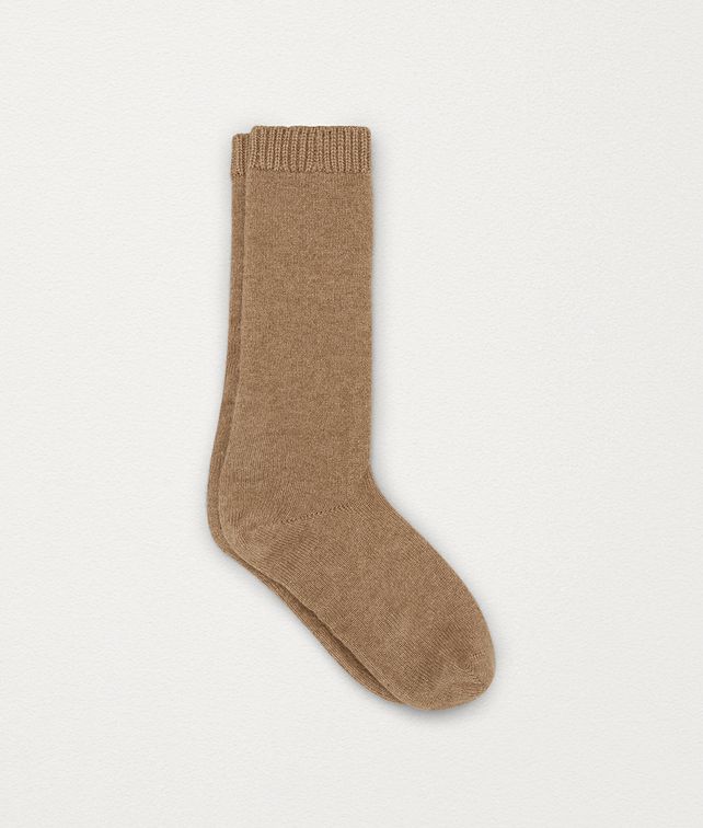 BOTTEGA VENETA SOCKS IN CASHMERE Scarves, Gloves & Others Man fp