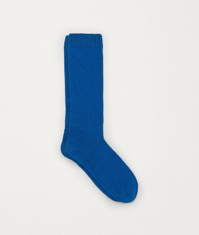 BOTTEGA VENETA SOCKS IN CASHMERE Scarves, Gloves & Others Man fp