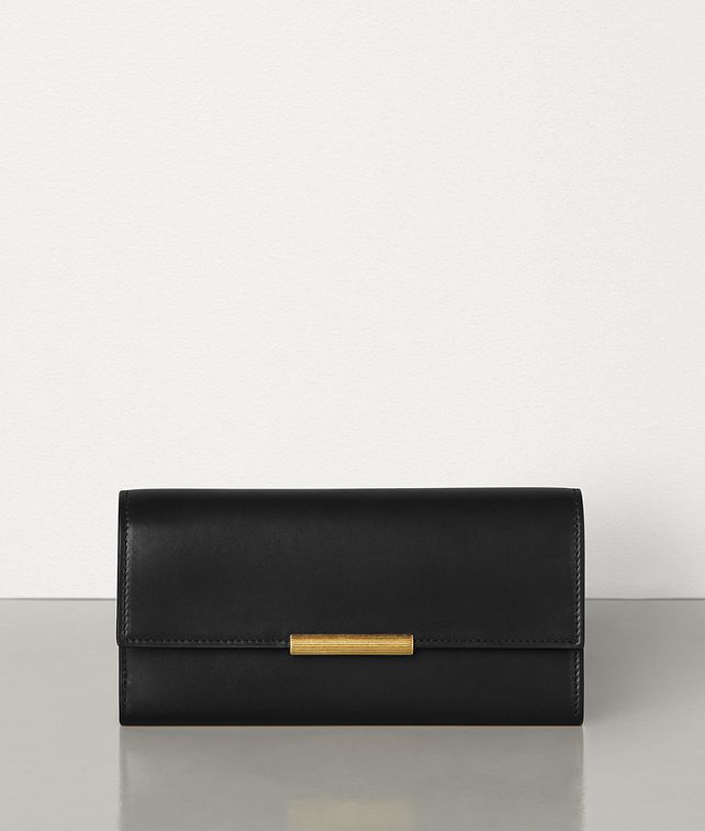 BOTTEGA VENETA CONTINENTAL WALLET IN FRENCH CALFSKIN Large Wallet Woman fp