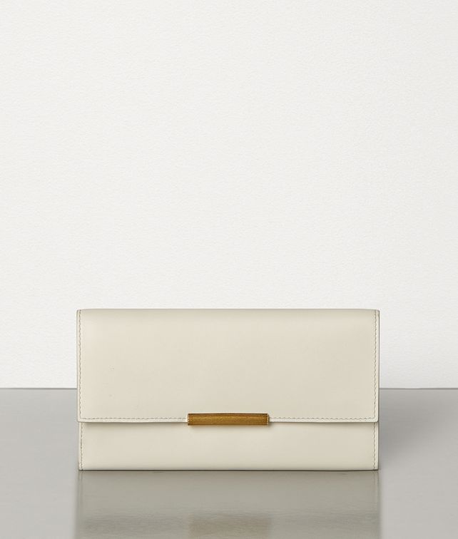 BOTTEGA VENETA CONTINENTAL WALLET IN FRENCH CALFSKIN Large Wallet Woman fp