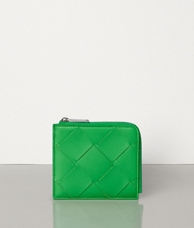 BOTTEGA VENETA PORTAFOGLIO CON ZIP Portafoglio piccolo Donna fp