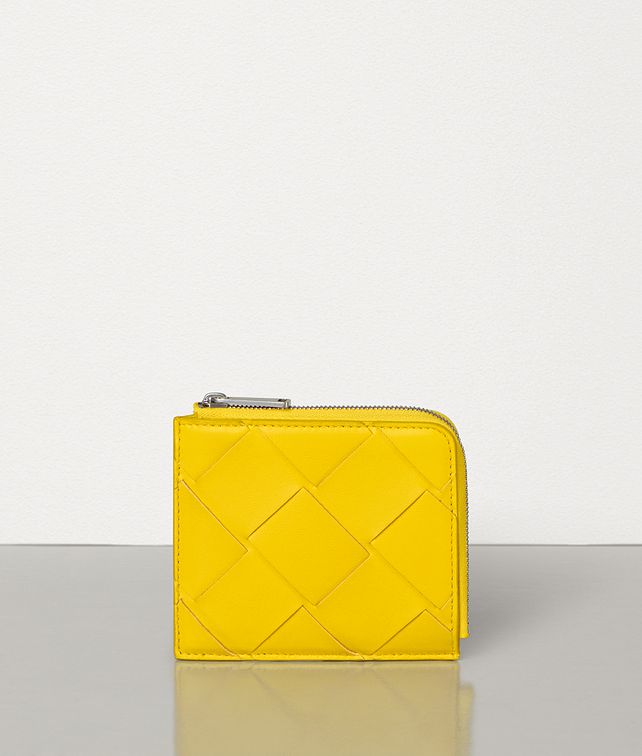 BOTTEGA VENETA PORTAFOGLIO CON ZIP Portafoglio piccolo Donna fp
