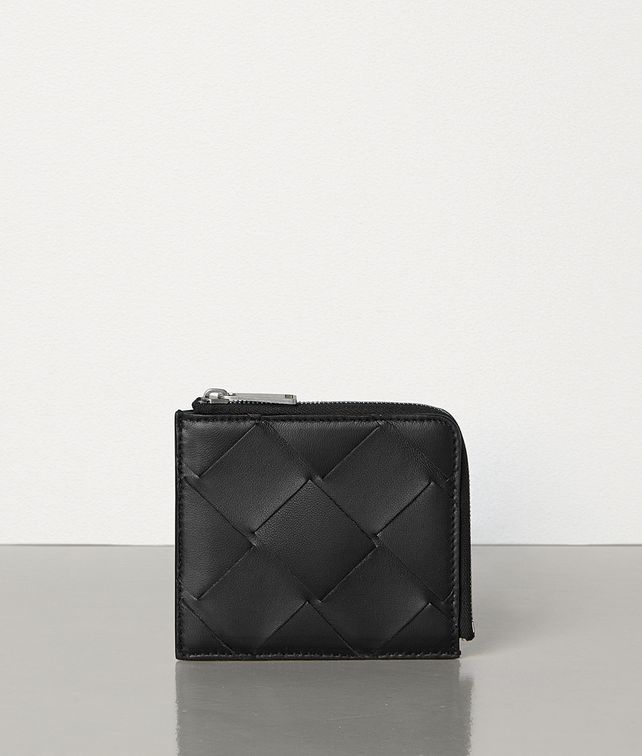 BOTTEGA VENETA PORTEFEUILLE À FERMETURE ZIPPÉE Portefeuilles petit format Femme fp