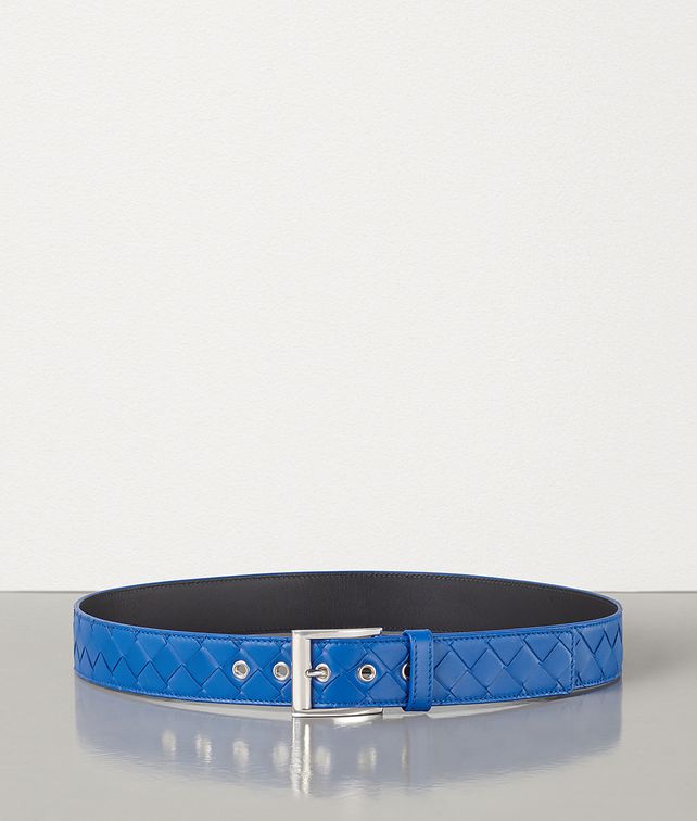 BOTTEGA VENETA BELT IN INTRECCIATO NAPPA Belt Man fp