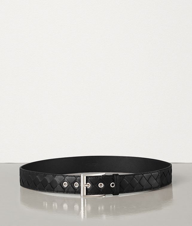 BOTTEGA VENETA BELT IN INTRECCIATO NAPPA Belt Man fp