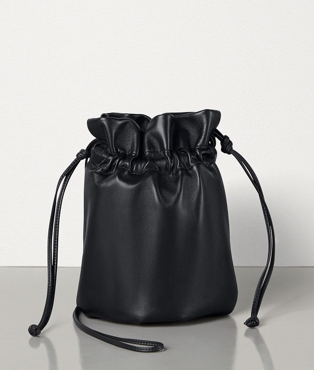 BOTTEGA VENETA DRAWSTRING POUCH IN NAPPA Mini Bag and Pouche Woman fp
