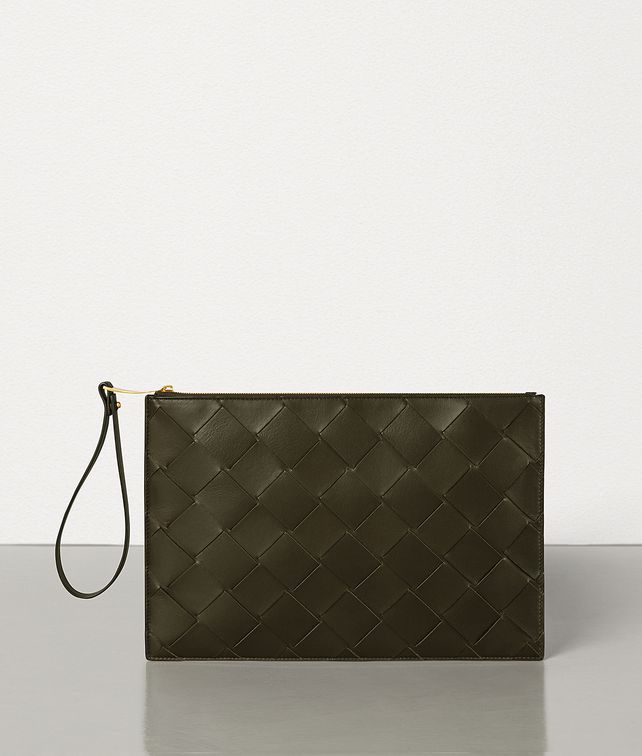 BOTTEGA VENETA POUCH IN INTRECCIATO NAPPA Pouch E fp