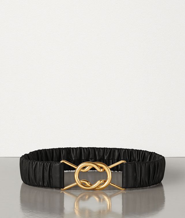 BOTTEGA VENETA BELT IN NAPPA Belt Woman fp