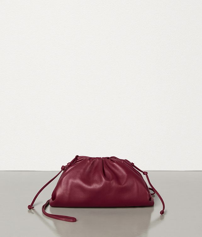 BOTTEGA VENETA THE POUCH 20 IN BUTTER CALF LEATHER Mini Bag and Pouche Woman fp