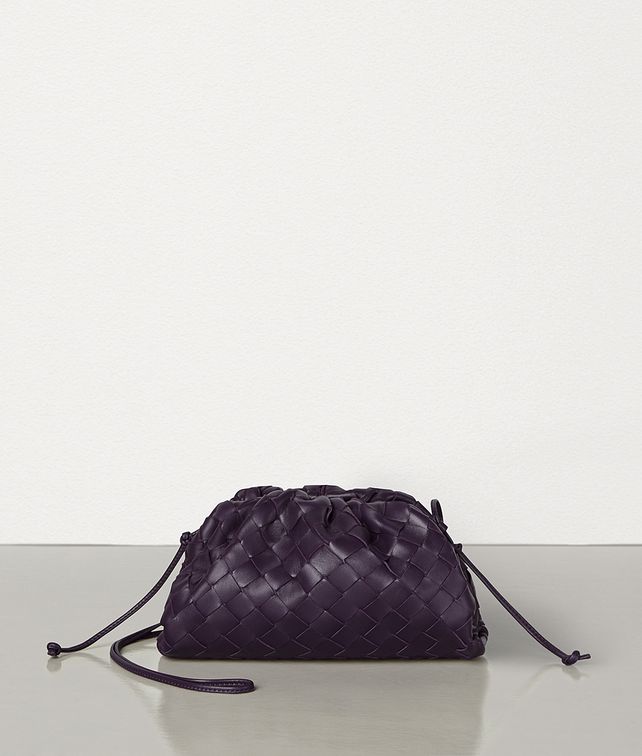 BOTTEGA VENETA THE POUCH 20 IN INTRECCIATO NAPPA Mini Bag and Pouche Woman fp
