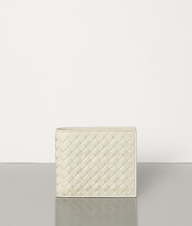 BOTTEGA VENETA BI-FOLD WALLET IN INTRECCIATO VN Small Wallet Man fp