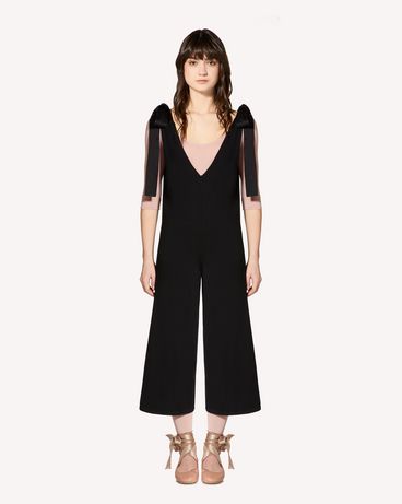 REDValentino 羊毛针织连身装
