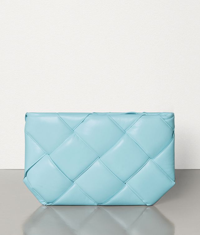 BOTTEGA VENETA POUCH IN PAPER CALFSKIN Pouch Woman fp