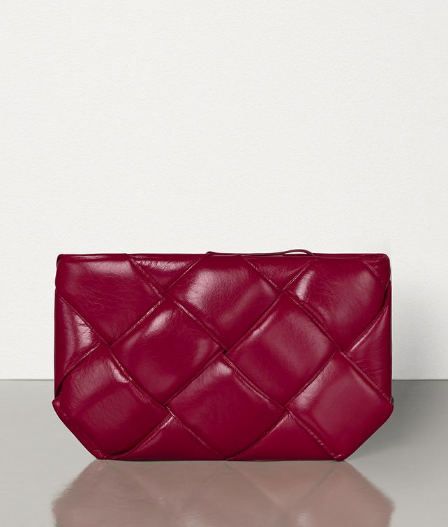 BOTTEGA VENETA POUCH IN PAPER CALFSKIN Pouch Woman fp