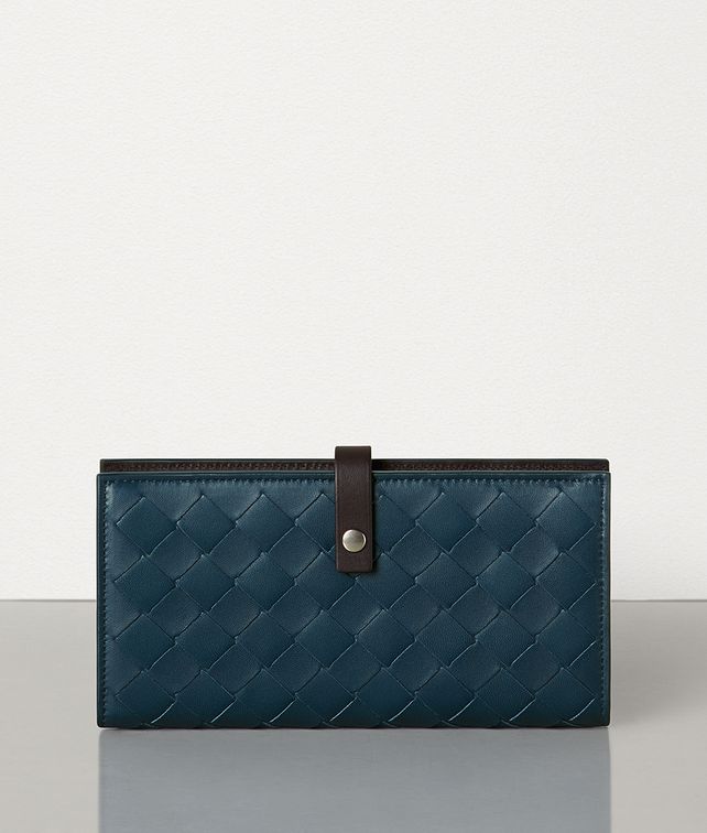 BOTTEGA VENETA PORTAFOGLIO FRENCH GRANDE IN MAXI INTRECCIO Portafoglio grande Donna fp