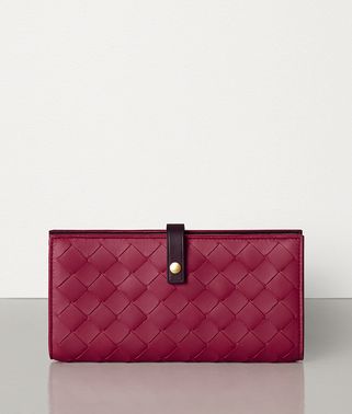 LARGE FRENCH WALLET IN MAXI INTRECCIO LARGE FRENCH WALLET IN MAXI INTRECCIO