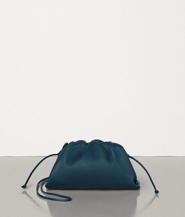BOTTEGA VENETA THE POUCH 20 IN BUTTER CALF Mini Bag and Pouche Woman fp