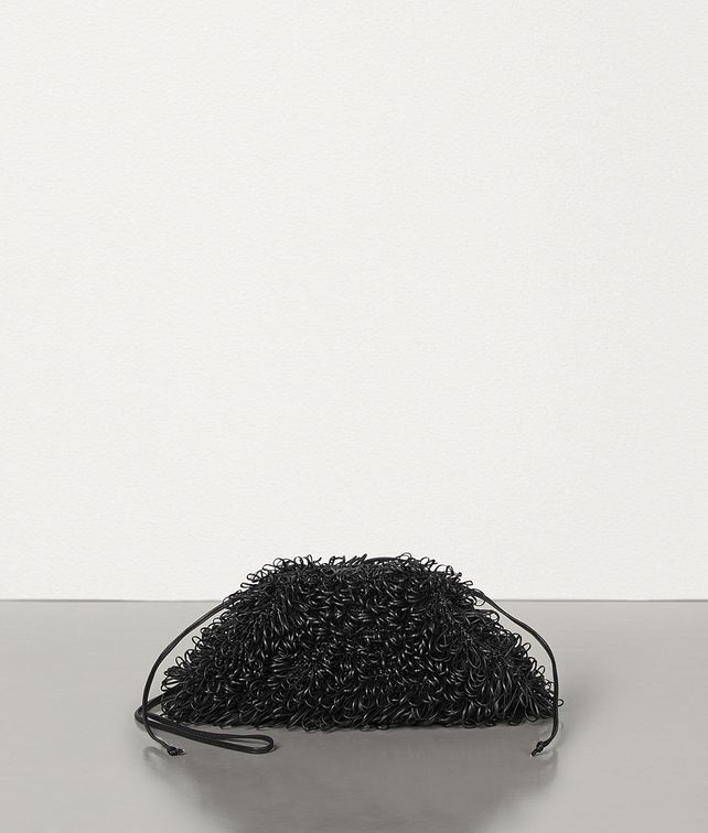 BOTTEGA VENETA THE SPONGE POUCH 20 IN NAPPA Mini Bag and Pouche Woman fp