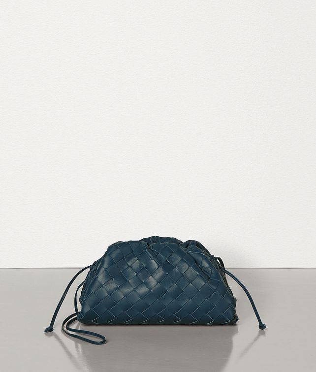 BOTTEGA VENETA THE POUCH 20 IN MAXI INTRECCIO Mini Bag and Pouche Woman fp