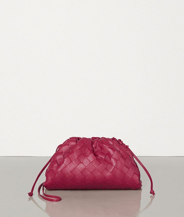 BOTTEGA VENETA THE POUCH 20 IN MAXI INTRECCIO Mini Bag and Pouche Woman fp