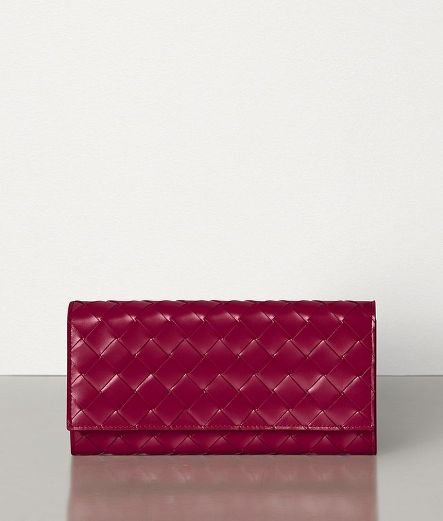 BOTTEGA VENETA PORTAFOGLIO CONTINENTAL MEDIO IN INTRECCIATO VITELLO SPAZZOLATO Portafoglio grande Donna fp