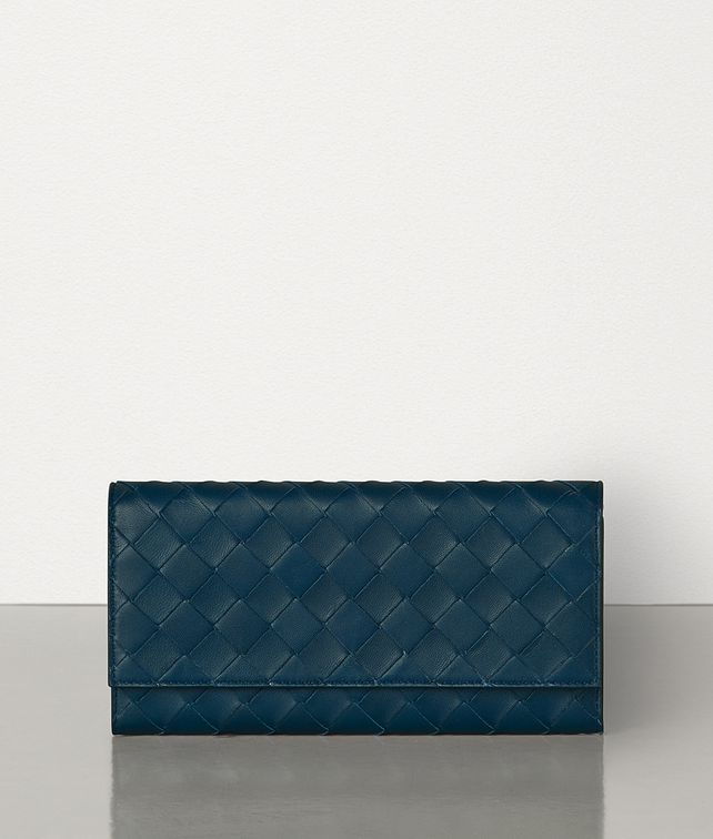 BOTTEGA VENETA PORTAFOGLIO CONTINENTAL MEDIO IN MAXI INTRECCIO Portafoglio grande Donna fp