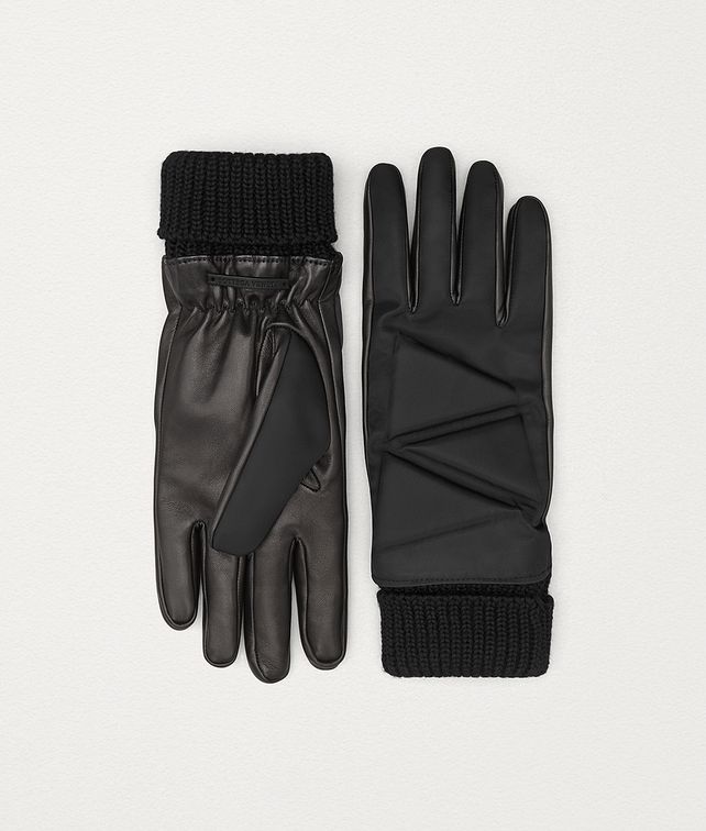 BOTTEGA VENETA GLOVES IN NYLON Scarves, Gloves & Others Man fp