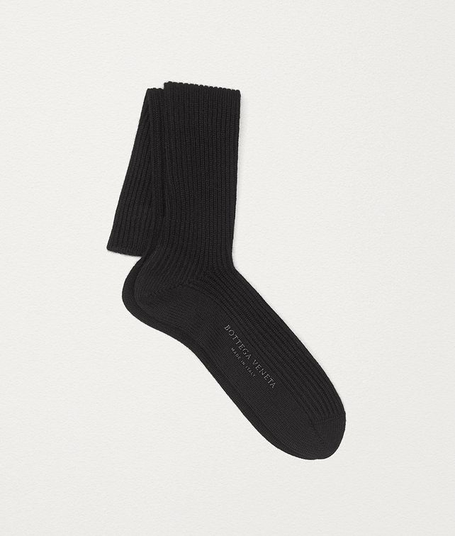 BOTTEGA VENETA SOCKS IN CASHMERE Scarves, Gloves & Others Man fp