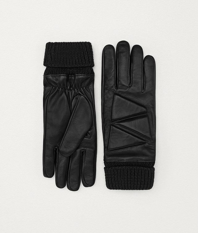 BOTTEGA VENETA GLOVES IN NAPPA Scarves, Gloves & Others Man fp