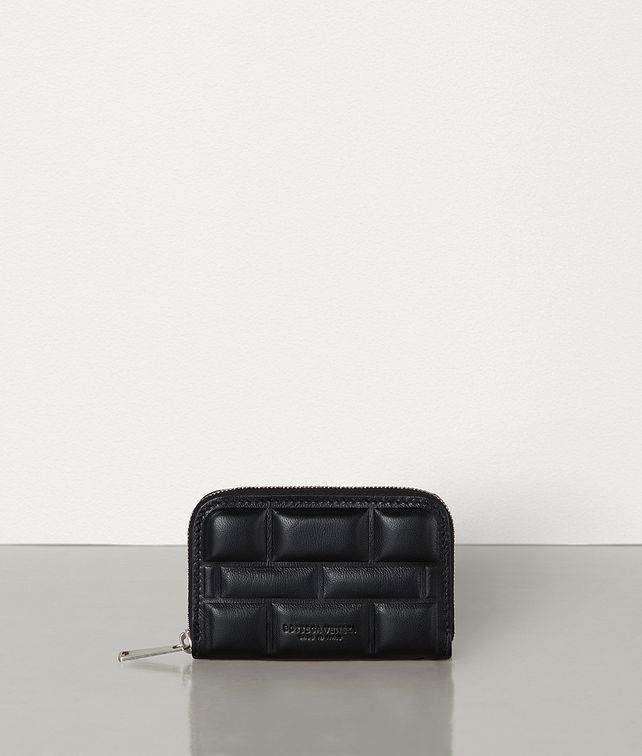 BOTTEGA VENETA パデッドナッパ コインパース スモール ウォレット メンズ fp