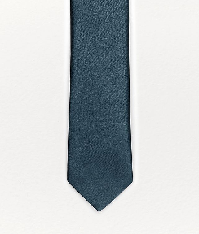 BOTTEGA VENETA TIE IN SATIN Tie Man fp