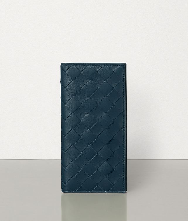 BOTTEGA VENETA CONTINENTAL WALLET IN INTRECCIATO NAPPA Large Wallet Man fp