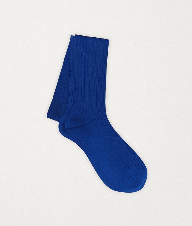 BOTTEGA VENETA SOCKS IN COTTON Scarves, Gloves & Others Man fp