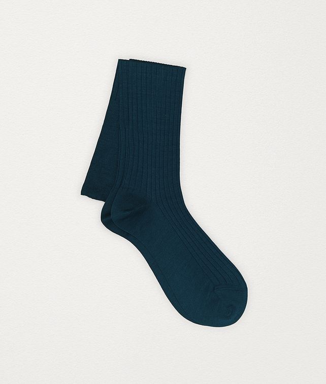 BOTTEGA VENETA SOCKS IN COTTON Scarves, Gloves & Others Man fp