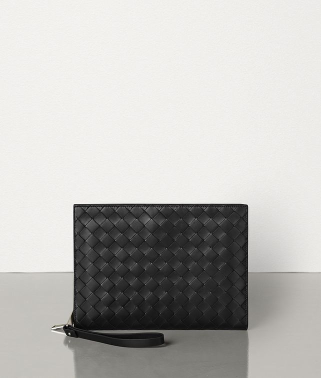 BOTTEGA VENETA MINI DOCUMENT CASE IN MAXI INTRECCIO Document case Man fp